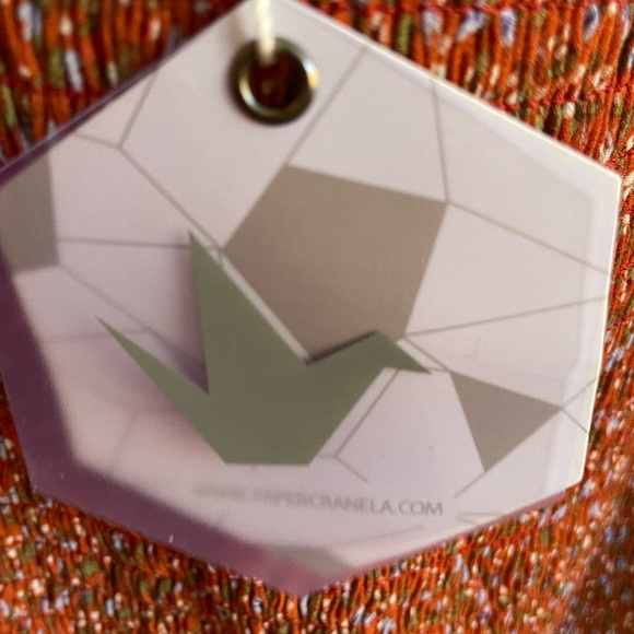 PAPER 🐦 CRANE. NEW with tags. Size Large. 🧡 - Picture 6 of 6